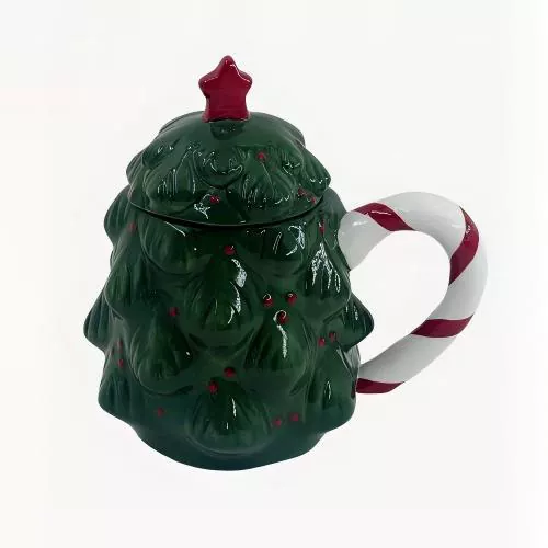 Kerst keramische mok cadeau