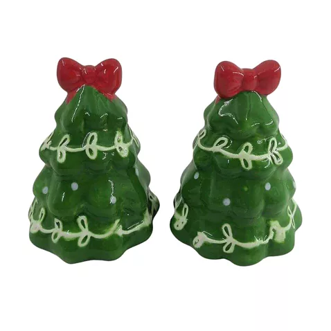Handgemaakt keramisch kerstboomornament