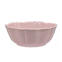 Macaron Pink Ceramic Bowl Set