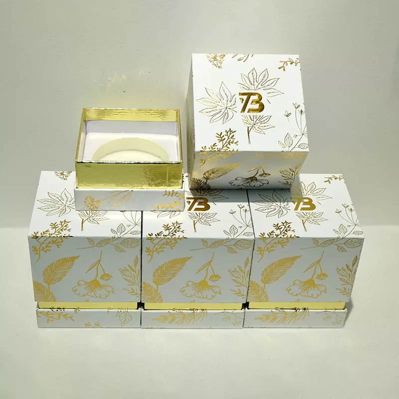 Luxe handgemaakte verpakking