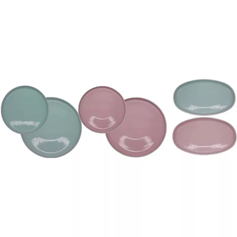 Macaron kleur keramische plaat
