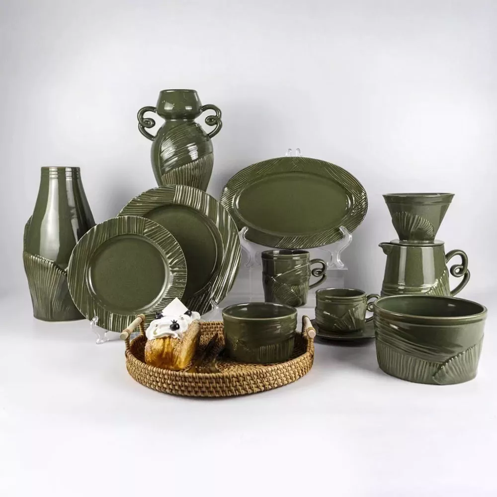Qingye keramisch servies