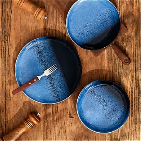 Vintage Ombre keramische komset