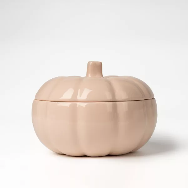Warmte Pompoen Kaars Pot